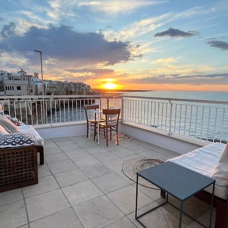 Bella Vista Grotta Ardito Polignano a Mare Bagian luar foto