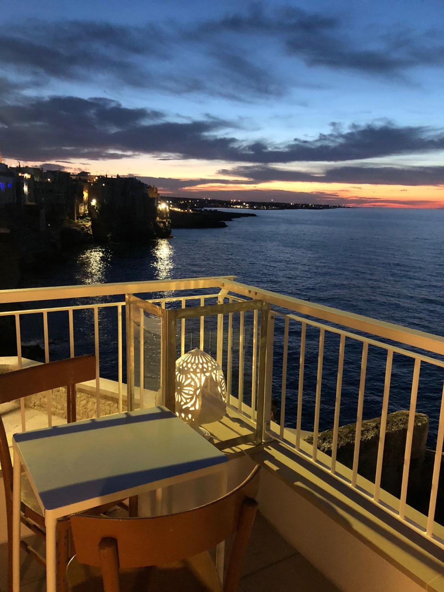 Bella Vista Grotta Ardito Polignano a Mare Bagian luar foto